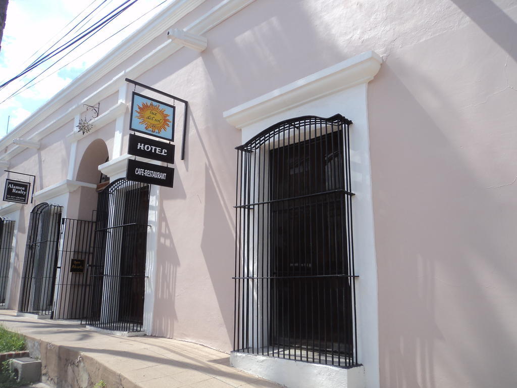 Luz Del Sol Bed and Breakfast Álamos Buitenkant foto